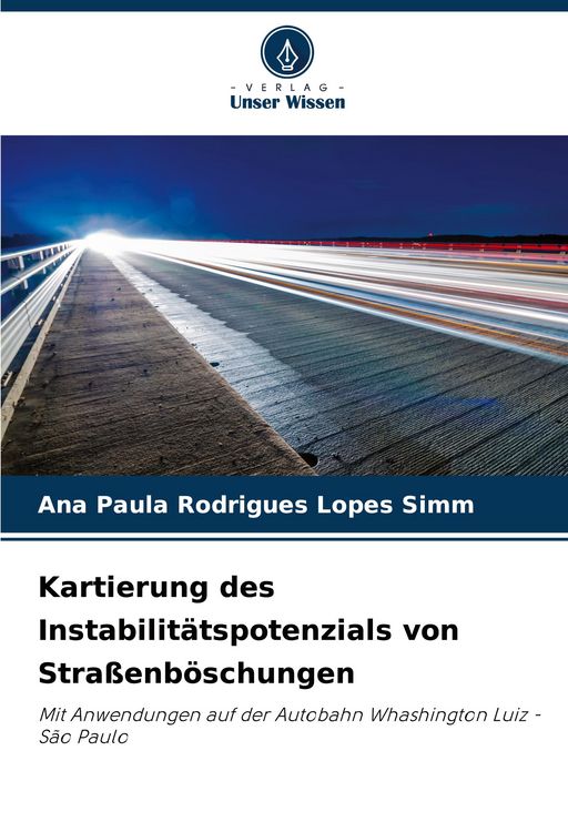 Produktbild: Kartierung des Instabilit&auml;tspotenzials von Stra&szlig;enb&ouml;schungen