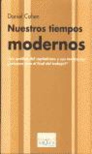 Produktbild: Nuestros tiempos modernos
