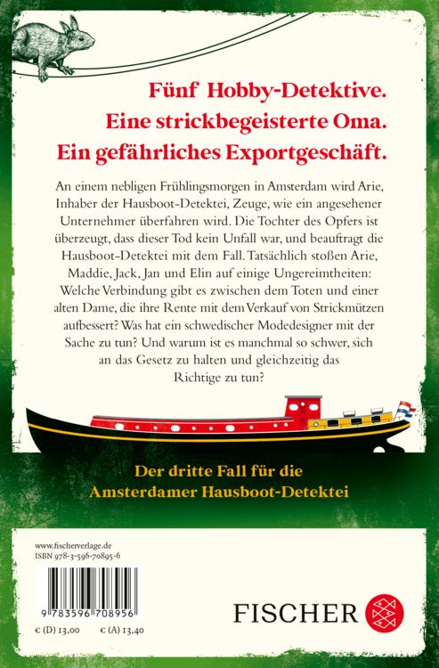 Produktbild: Die Hausboot-Detektei - T&ouml;dlicher Stoff