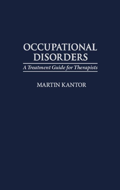 Produktbild: Occupational Disorders