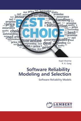 Produktbild: Sharma, K: Software Reliability Modeling and Selection