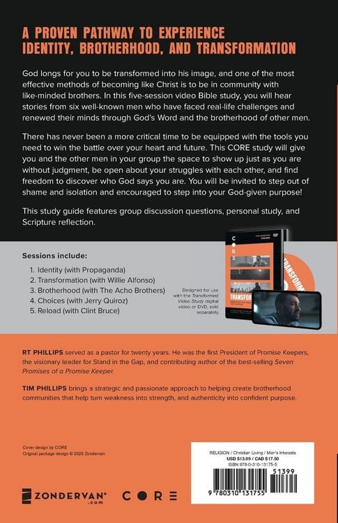 Produktbild: The Transformed Bible Study Guide