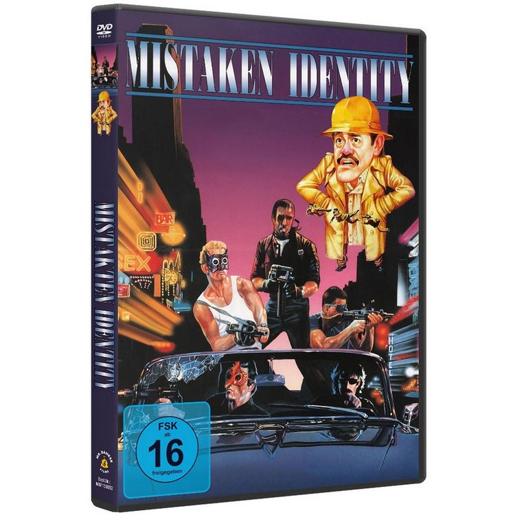 Produktbild: Mistaken Identity - Limited Edition auf 500 St&uuml;ck