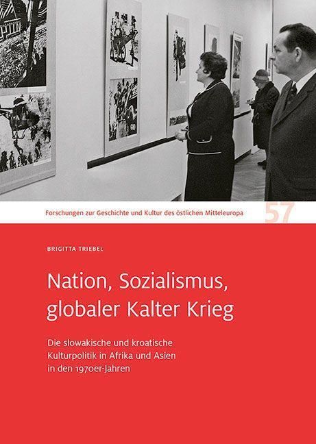 Produktbild: Nation, Sozialismus, globaler Kalter Krieg