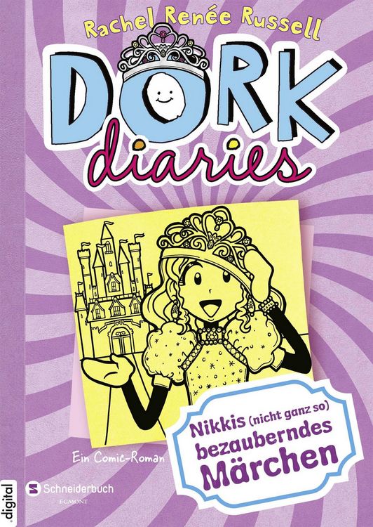 Produktbild: DORK Diaries, Band 08