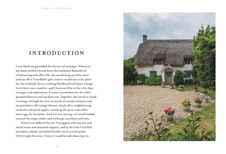 Produktbild: Escape Into Cottagecore Hb