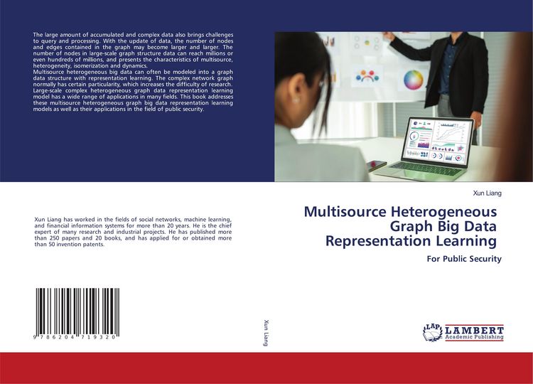 Produktbild: Multisource Heterogeneous Graph Big Data Representation Learning
