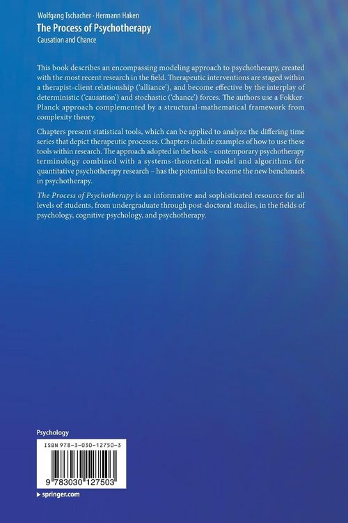 Produktbild: The Process of Psychotherapy