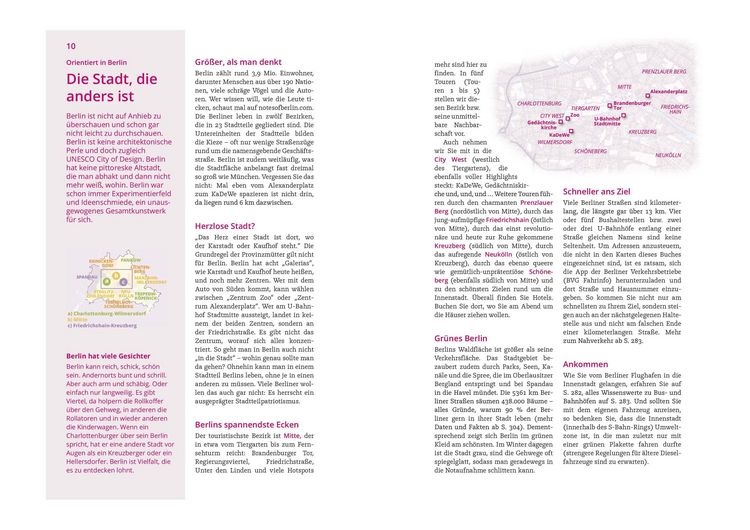 Produktbild: MICHAEL M&Uuml;LLER Reisef&uuml;hrer Berlin MM-City