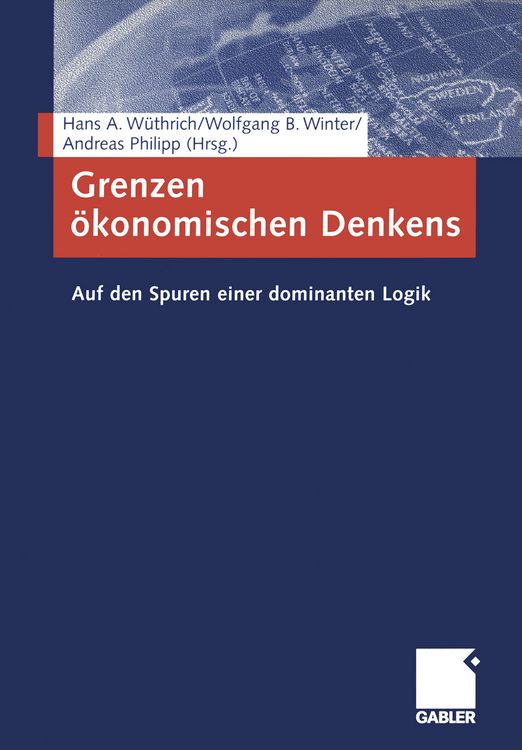 Produktbild: Grenzen &ouml;konomischen Denkens