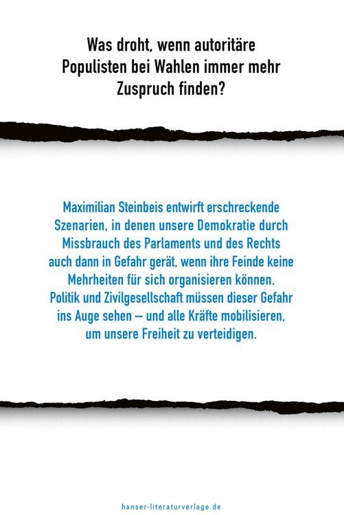 Produktbild: Die verwundbare Demokratie