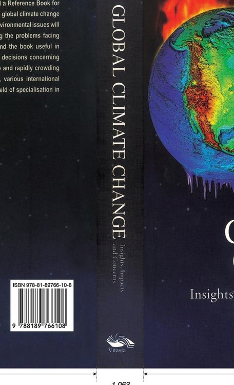 Produktbild: Global Climate Change Insights, Impacts and Concerns