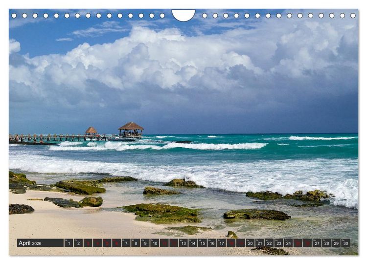 Produktbild: VIVA MEXIKO (Wandkalender 2026 DIN A4 quer), CALVENDO Monatskalender