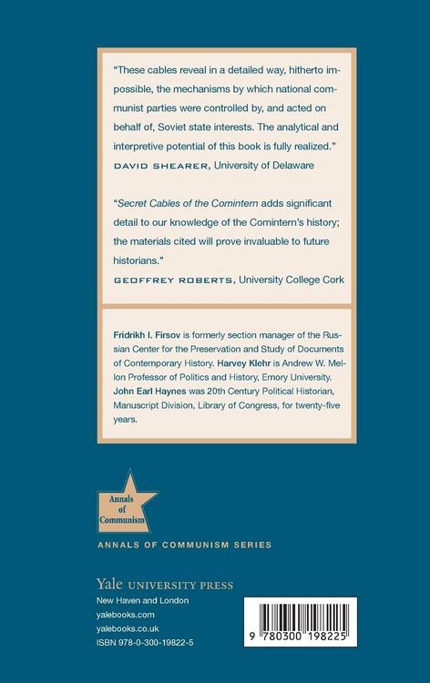 Produktbild: Secret Cables of the Comintern, 1933-1943