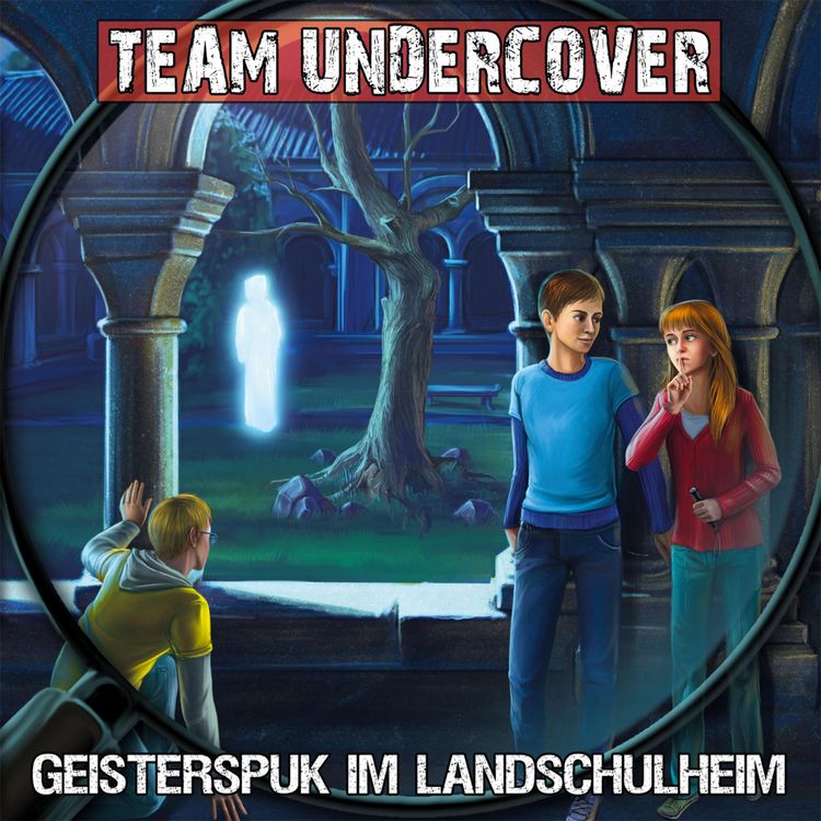 Produktbild: Geisterspuk im Landschulheim