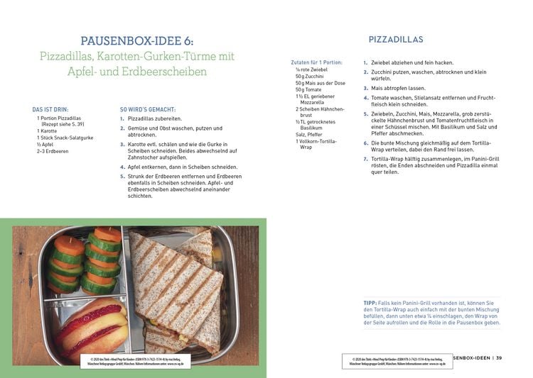 Produktbild: Meal Prep f&uuml;r Kinder