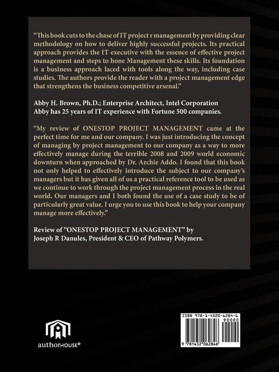Produktbild: OneStop Project Management