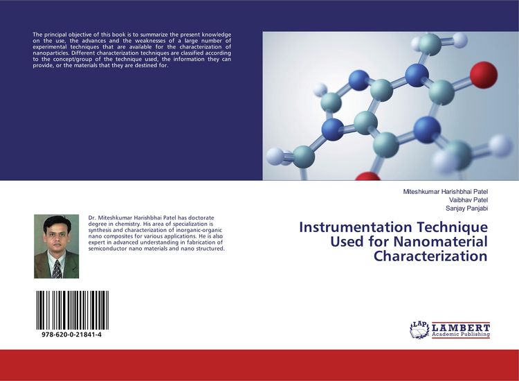 Produktbild: Instrumentation Technique Used for Nanomaterial Characterization