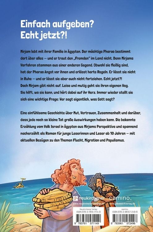 Produktbild: Echt jetzt, Mirjam?! - Die Rebellin