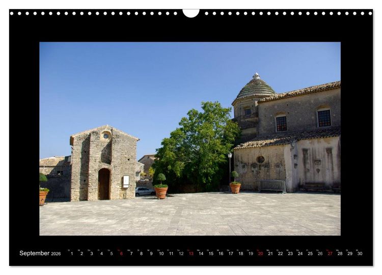 Produktbild: Kalabrien - tief im S&uuml;den Italiens (Wandkalender 2026 DIN A3 quer), CALVENDO Monatskalender