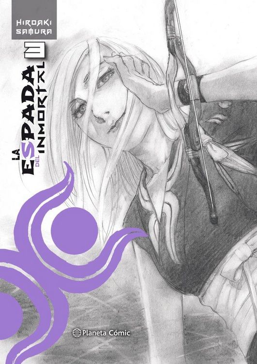Produktbild: La espada del inmortal 3
