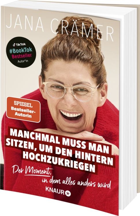 Produktbild: Manchmal muss man sitzen, um den Hintern hochzukriegen