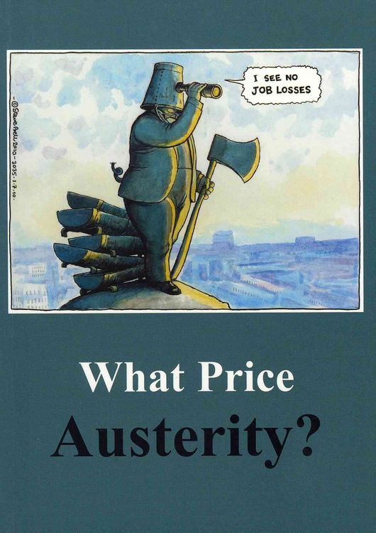 Produktbild: Serwotka, M: What Price Austerity?