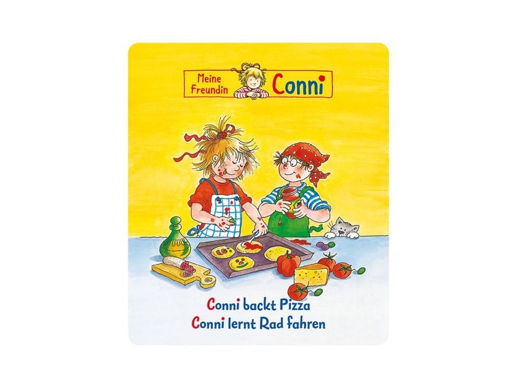Produktbild: Content-Tonie: Conni backt Pizza / Conni lernt Rad fahren