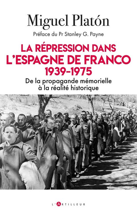 Produktbild: La r&eacute;pression dans l'Espagne de Franco : 1939-1975