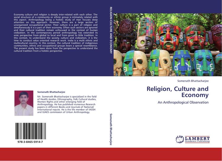 Produktbild: Religion, Culture and Economy