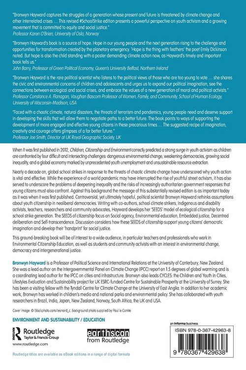 Produktbild: Children, Citizenship and Environment