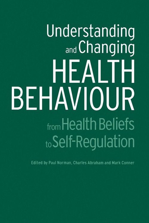 Produktbild: Understanding and Changing Health Behaviour