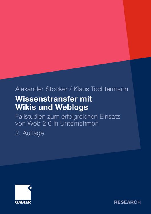 Produktbild: Wissenstransfer mit Wikis und Weblogs