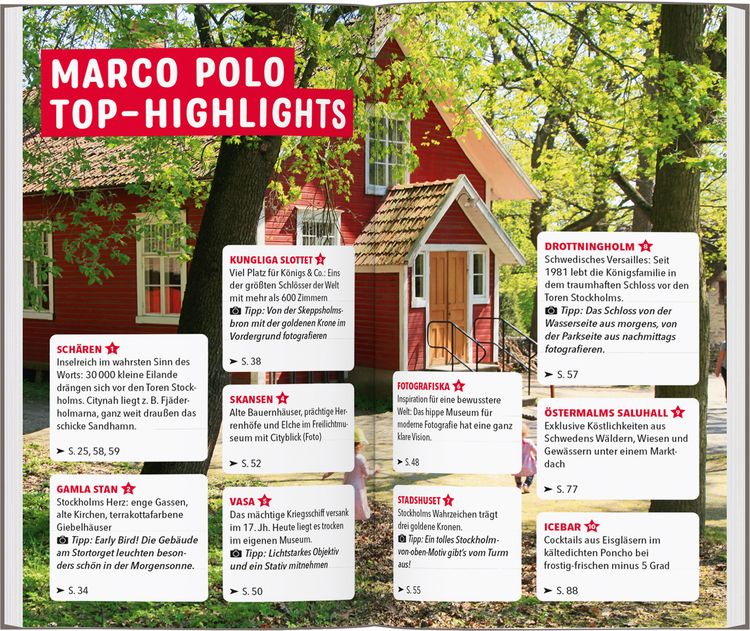 Produktbild: MARCO POLO Reiseführer Stockholm