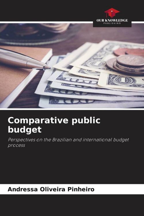 Produktbild: Comparative public budget