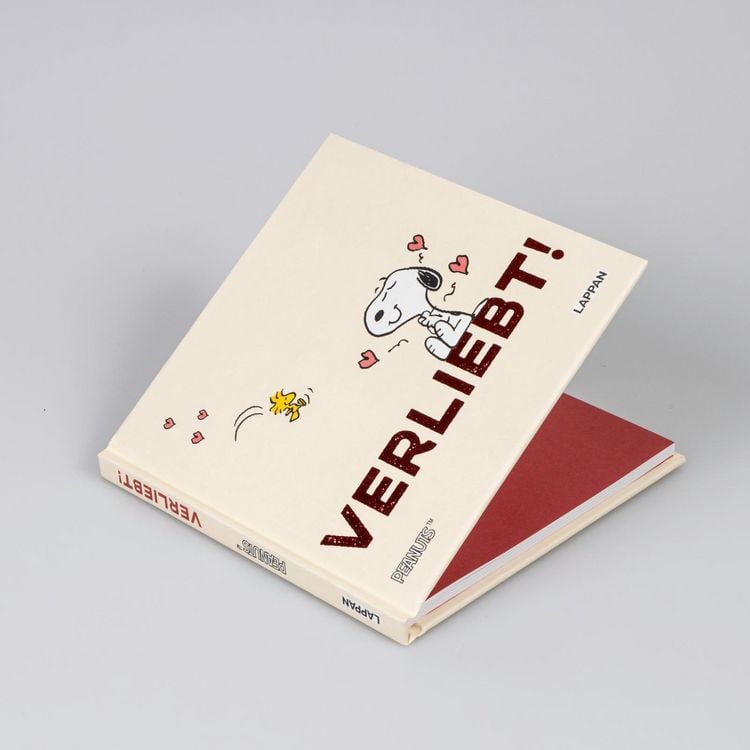 Produktbild: Peanuts Geschenkbuch: Verliebt!