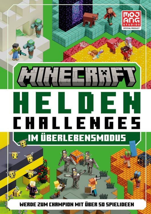 Produktbild: Minecraft Helden Challenges