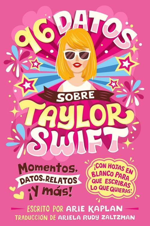 Produktbild: 96 Datos Sobre Taylor Swift (96 Facts about Taylor Swift Spanish Edition)