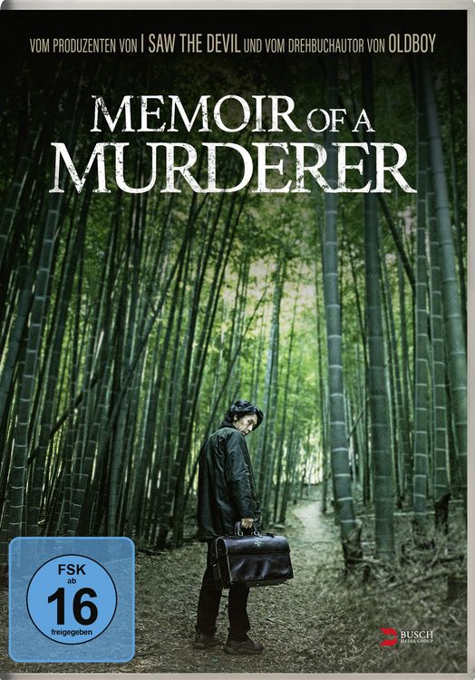 Produktbild: Memoir of a Murderer