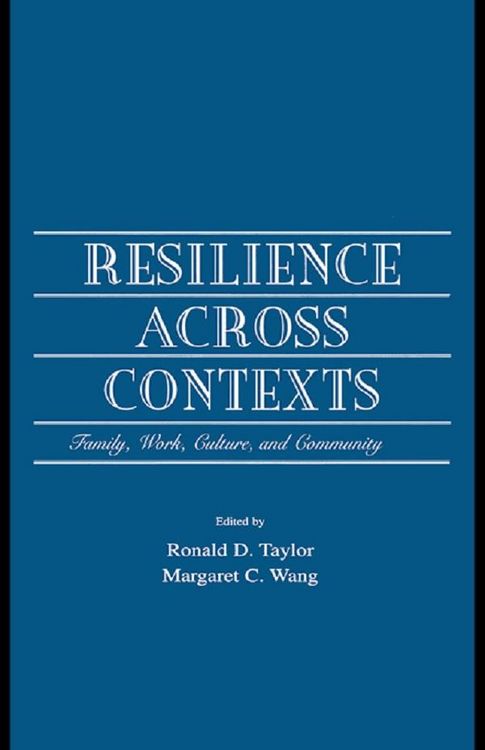 Produktbild: Resilience Across Contexts