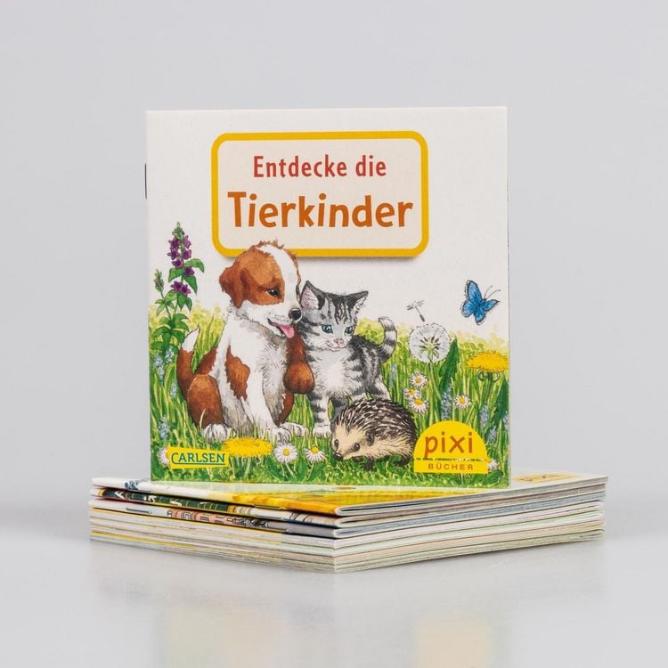 Produktbild: Pixi-8er-Set 291: Entdecke deine Welt 4 (8x1 Exemplar)