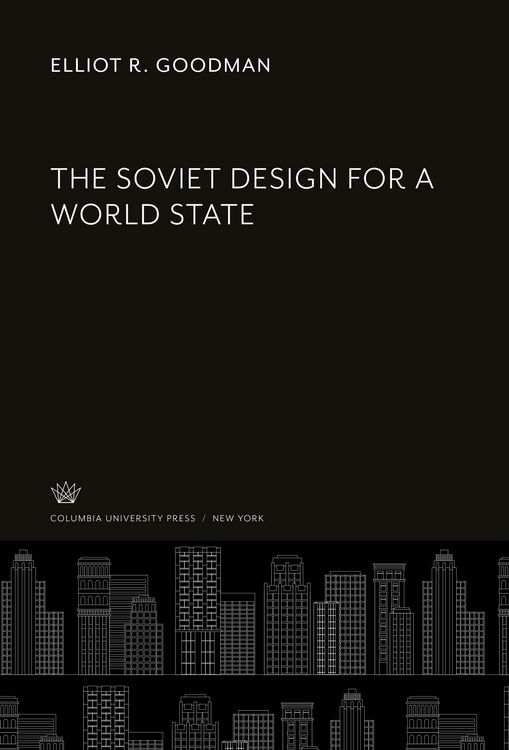 Produktbild: The Soviet Design for a World State