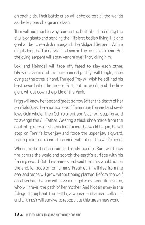 Produktbild: Introduction to Norse Mythology for Kids