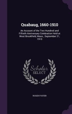 Produktbild: Quabaug, 1660-1910