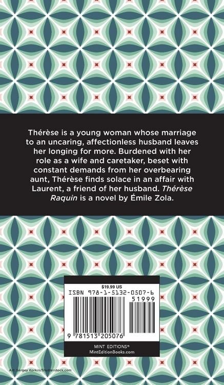 Produktbild: Th&eacute;r&egrave;se Raquin