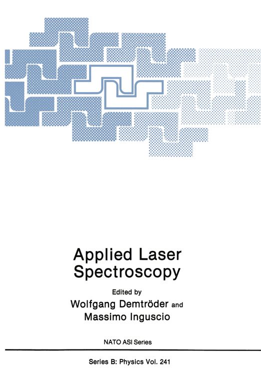 Produktbild: Applied Laser Spectroscopy