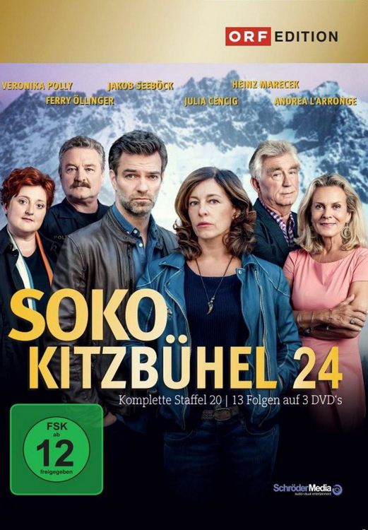 Produktbild: SOKO Kitzb&uuml;hel - Box 24 [3 DVDs]