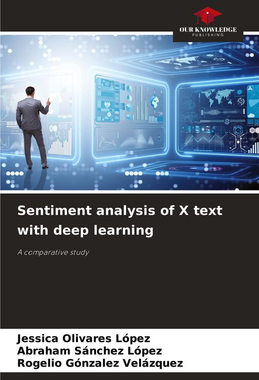 Produktbild: Sentiment analysis of X text with deep learning