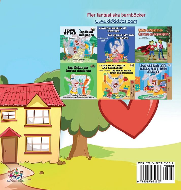 Produktbild: Boxer and Brandon (Swedish Children's Book)