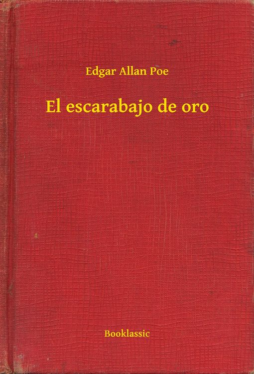 Produktbild: El escarabajo de oro